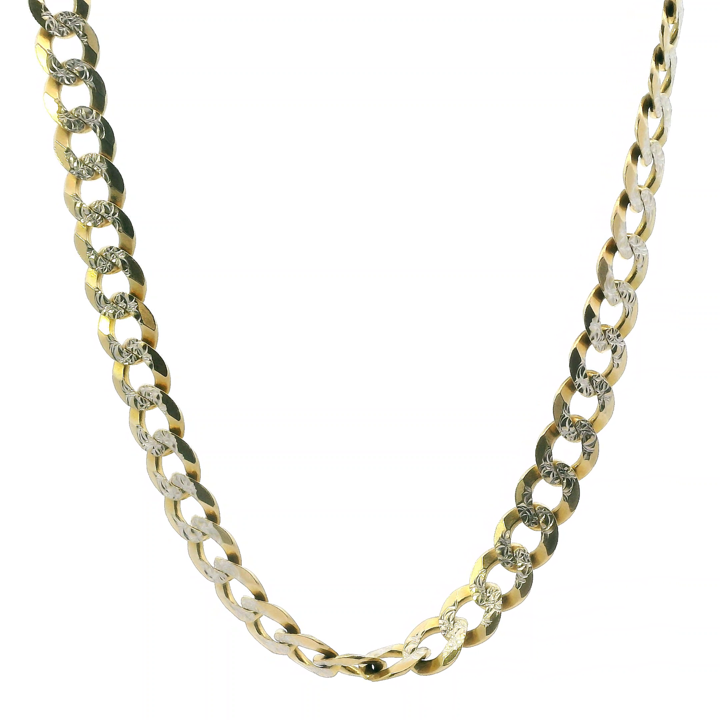 14K Yellow Gold 26.5" Curb Chain
