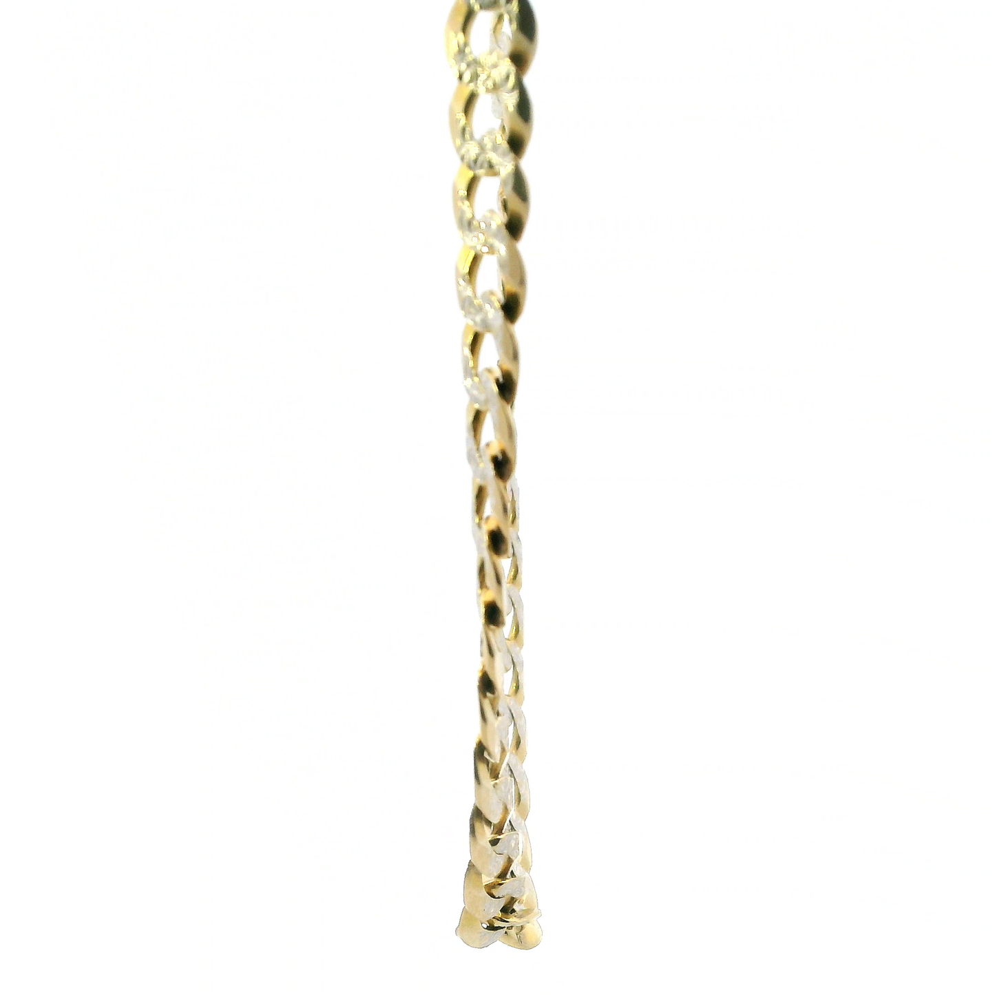 14K Yellow Gold 26.5" Curb Chain