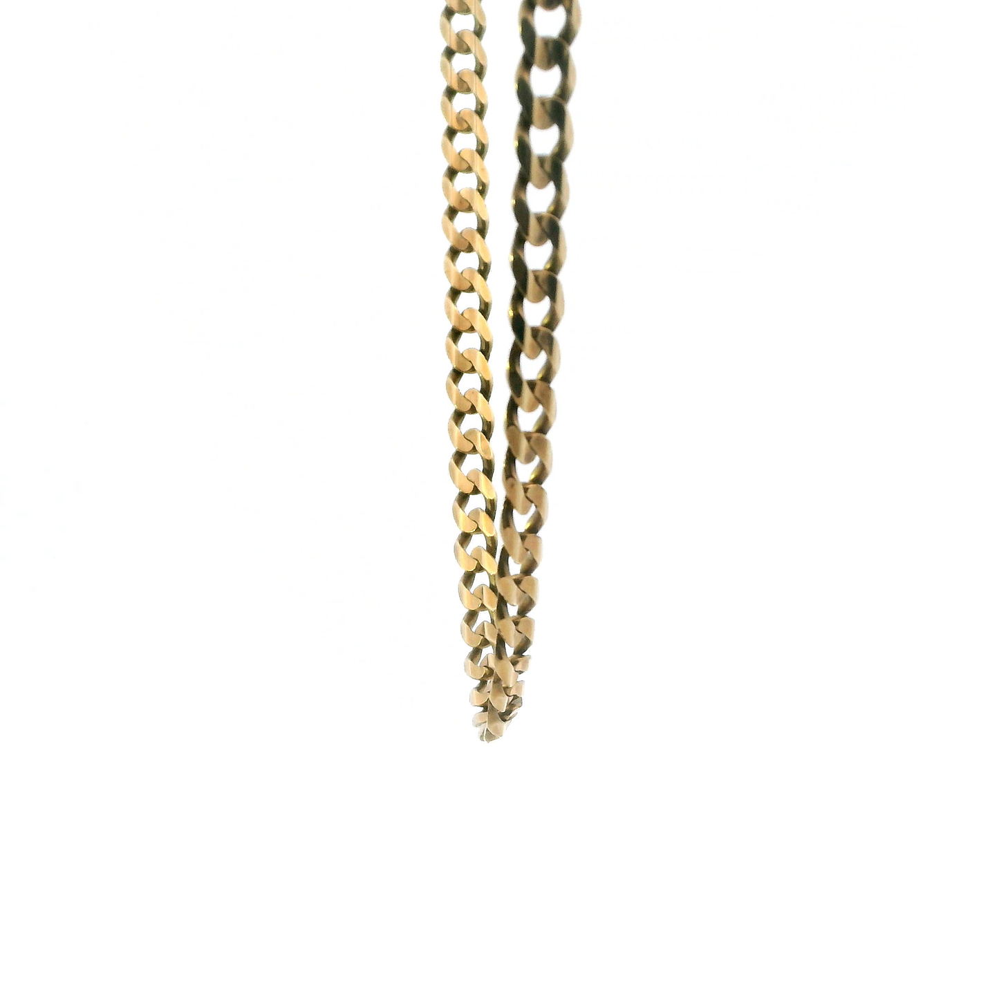10K Yellow Gold 25" Curb Chain