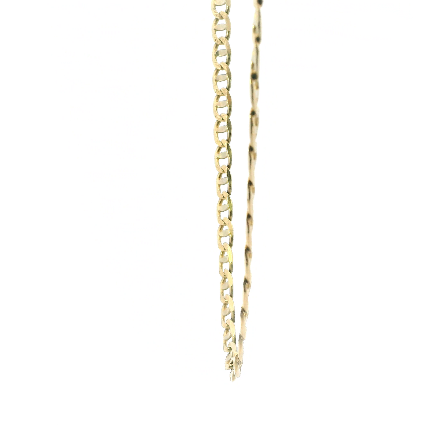 14K Yellow Gold 20" Mariner Chain