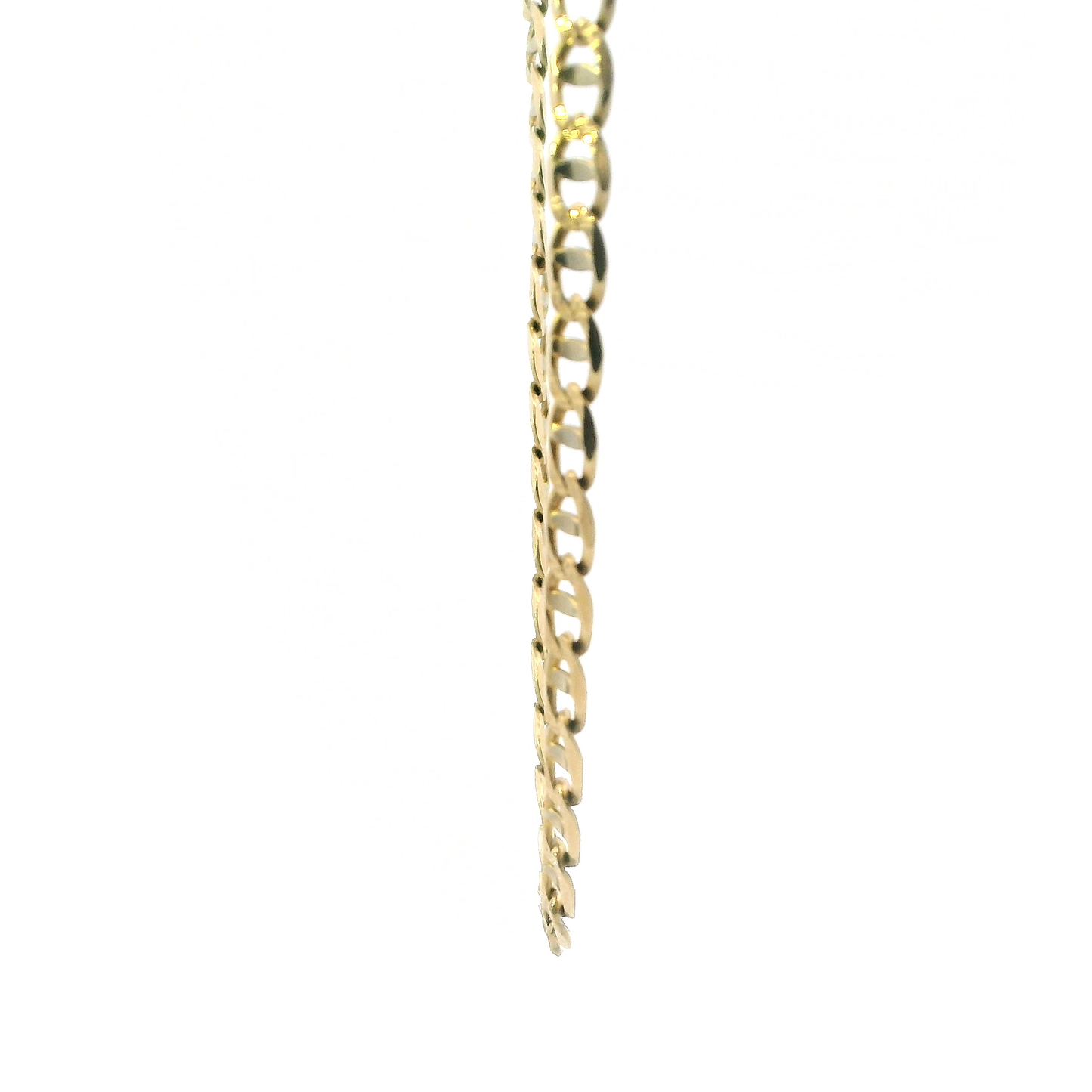 14K Yellow Gold 20" Mariner Chain