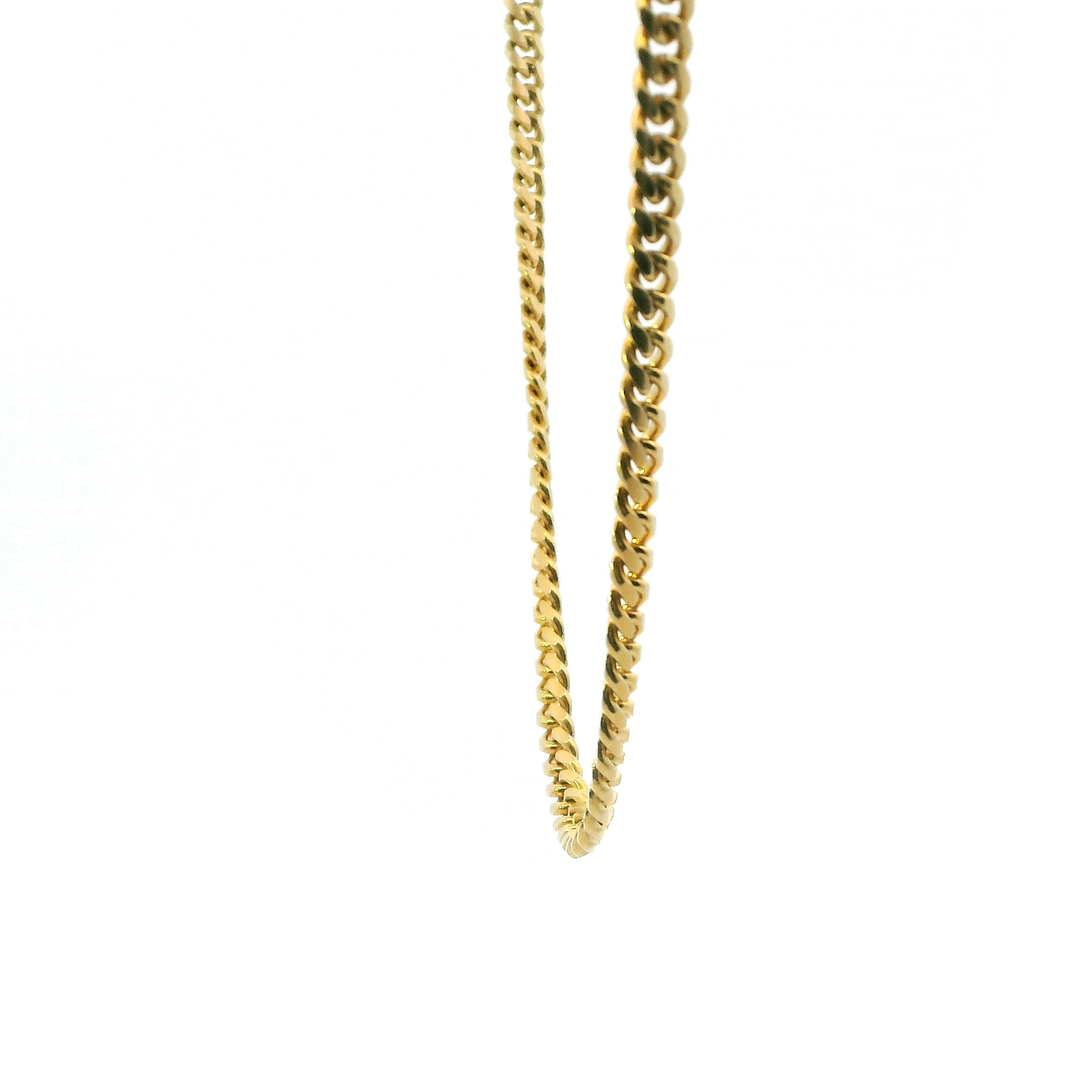 14K Yellow Gold 20.5" Cuban Chain