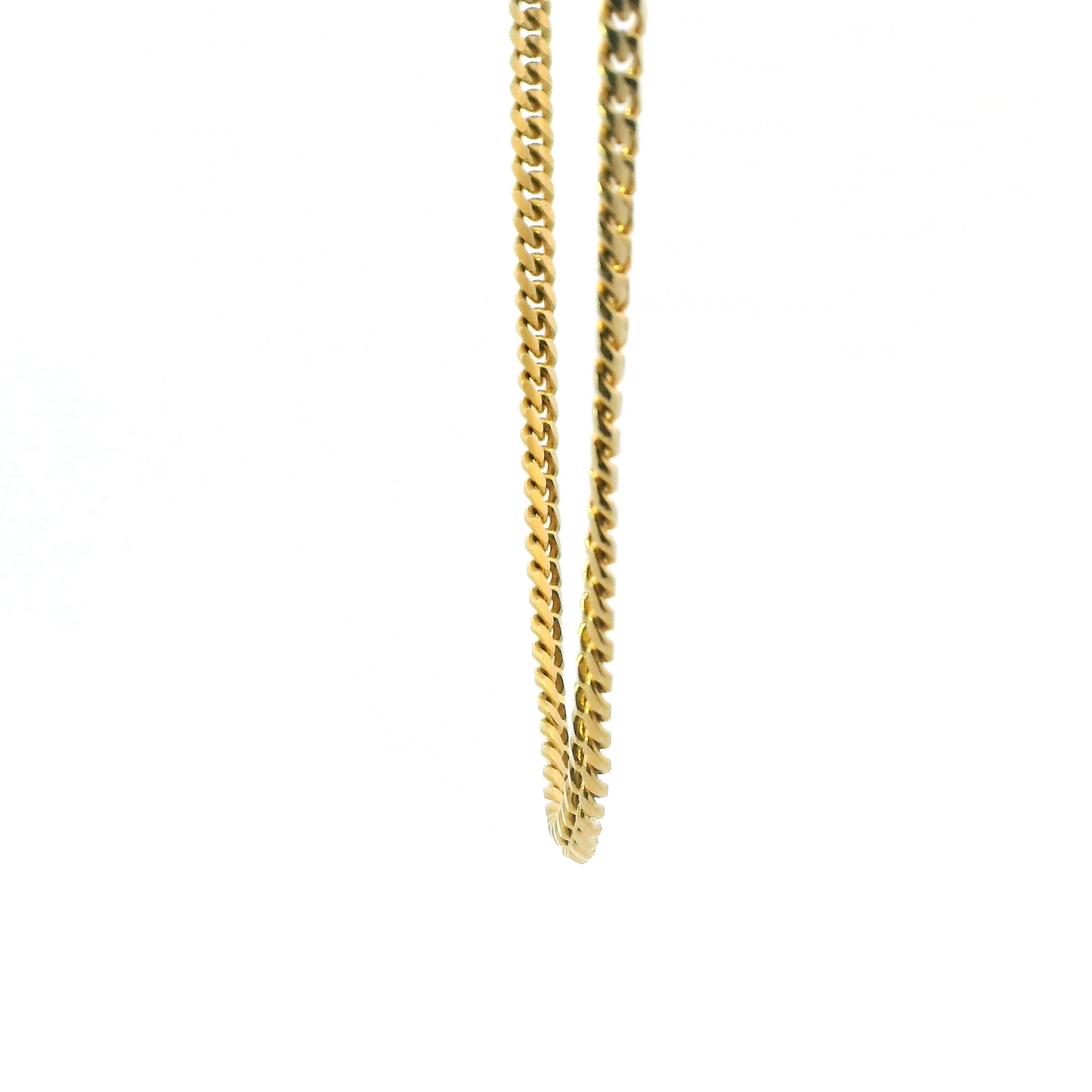 14K Yellow Gold 20.5" Cuban Chain