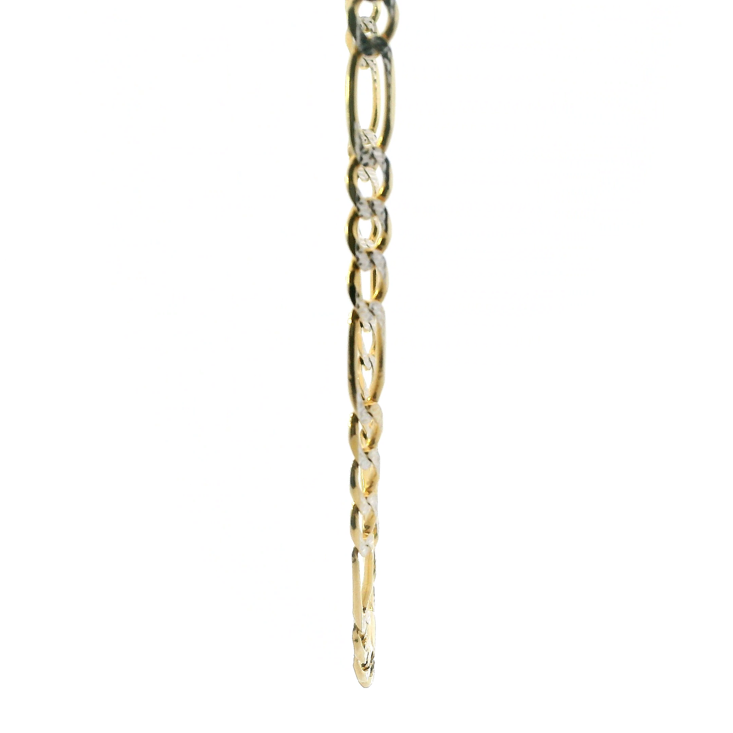 14K Yellow Gold 26" Figaro Chain