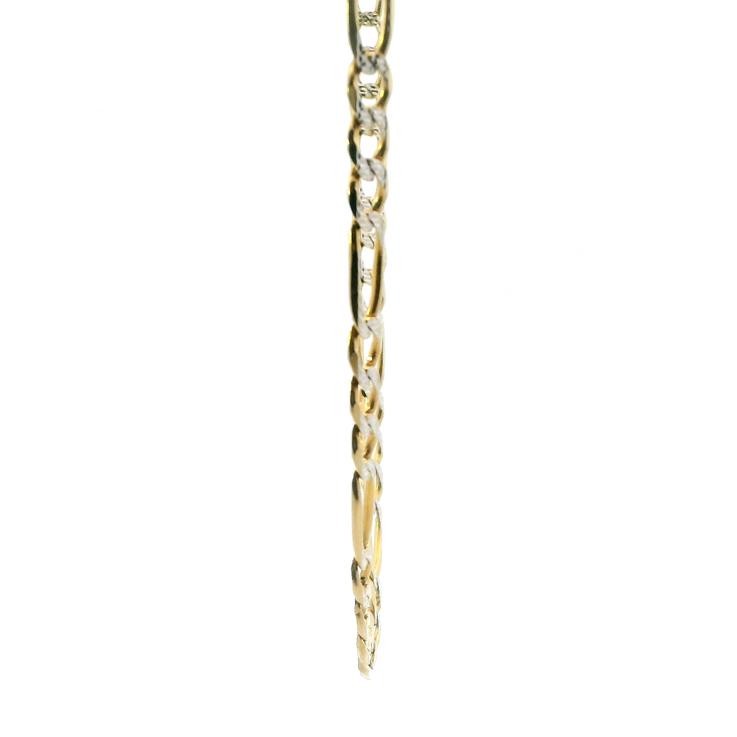 14K Yellow Gold 26" Figaro Chain