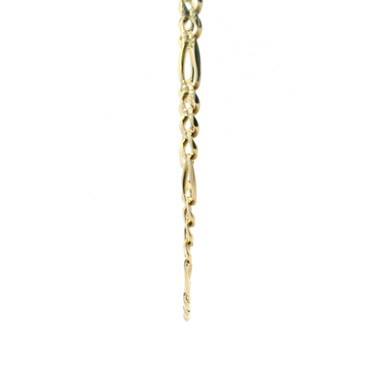 14K Yellow Gold 23" Figaro Chain