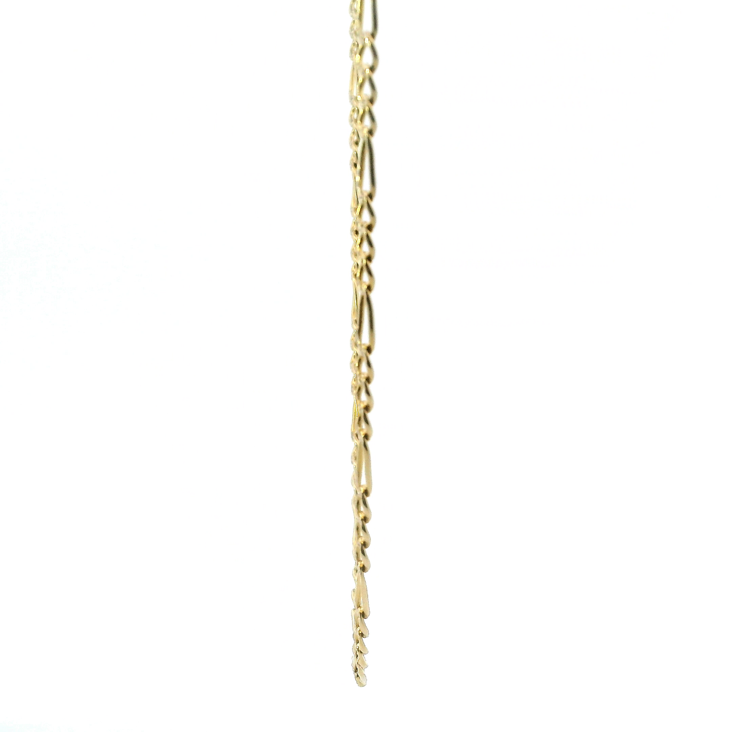 14K Yellow Gold 21" Figaro Chain