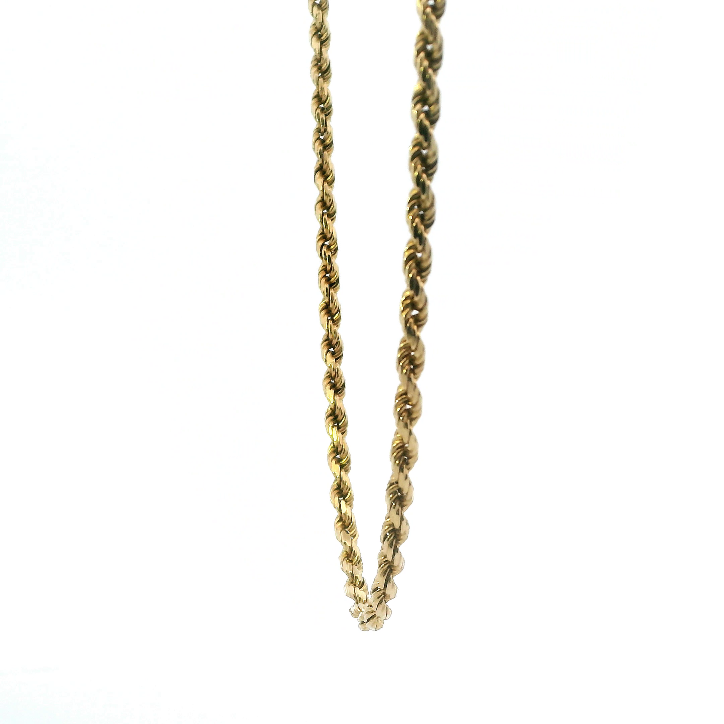 14K Yellow Gold 18" Rope Chain
