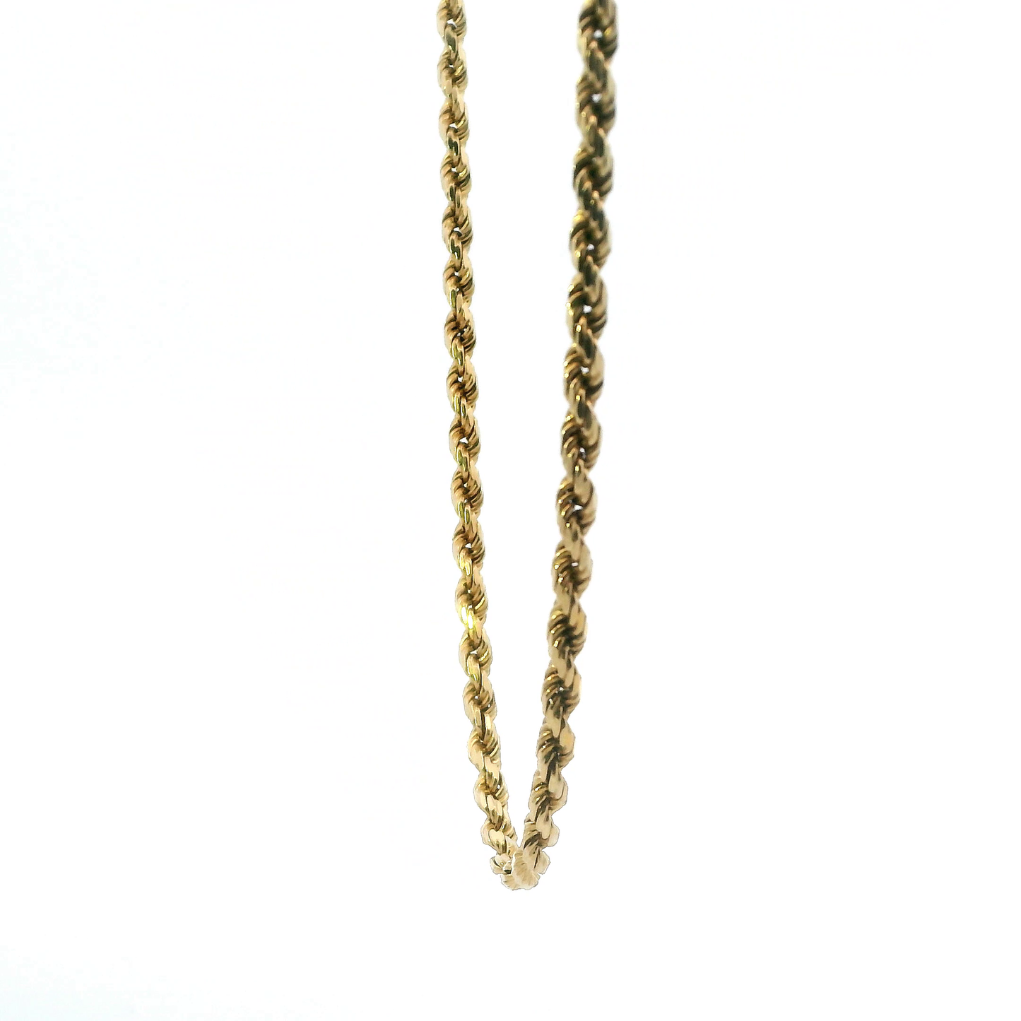 14K Yellow Gold 18" Rope Chain