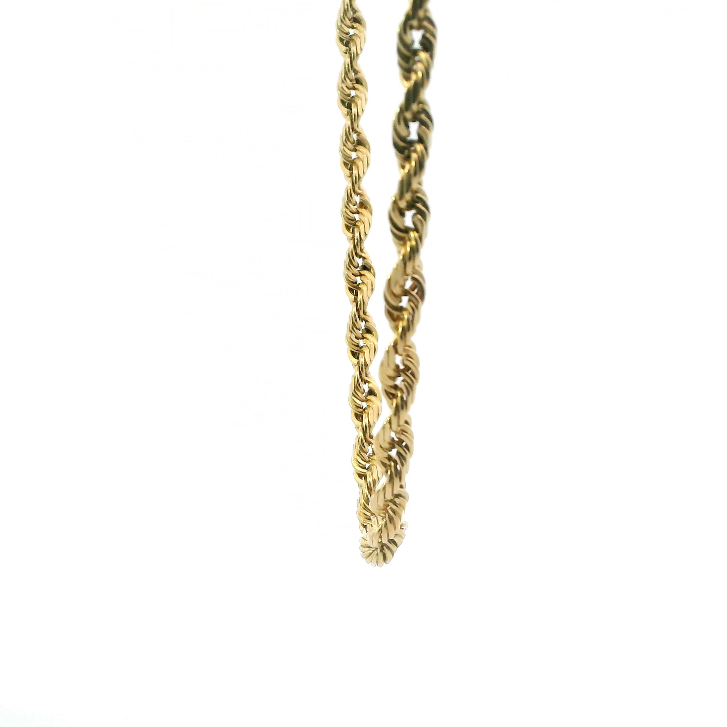 14K Yellow Gold 22.5" Rope Chain