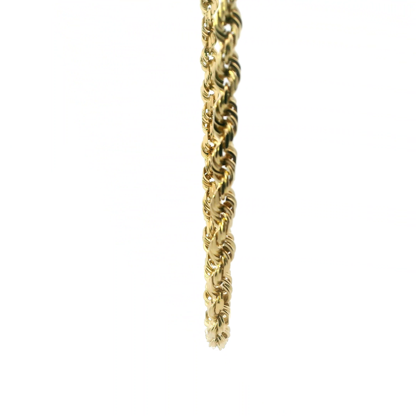 14K Yellow Gold 24.25" Rope Chain