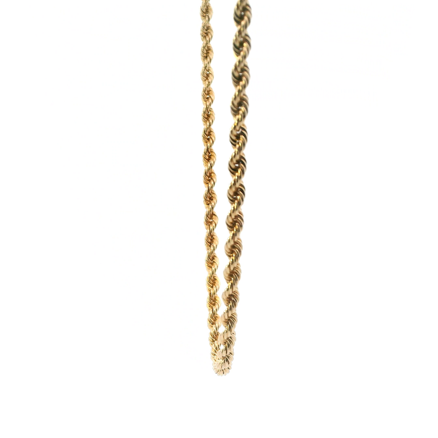 14K Yellow Gold 18.25 Rope Chain