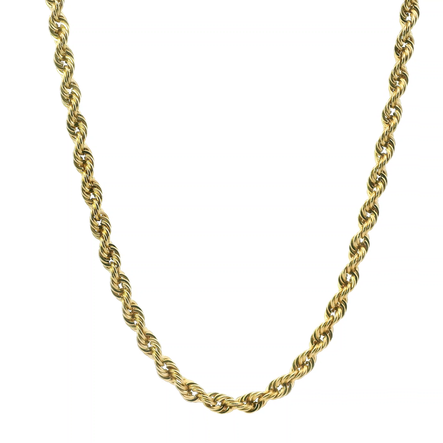 14K Yellow Gold 23" Rope Chain
