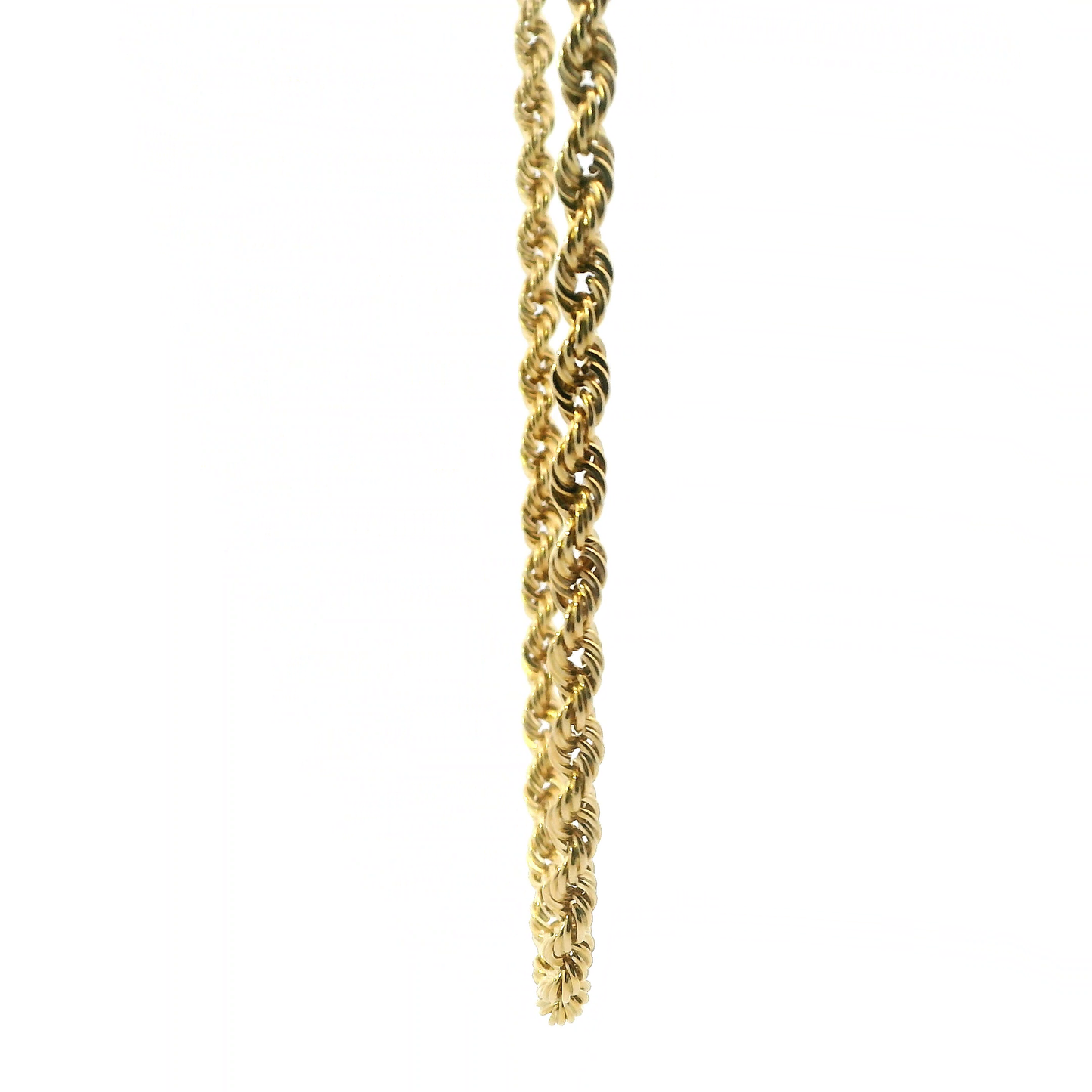 14K Yellow Gold 23" Rope Chain