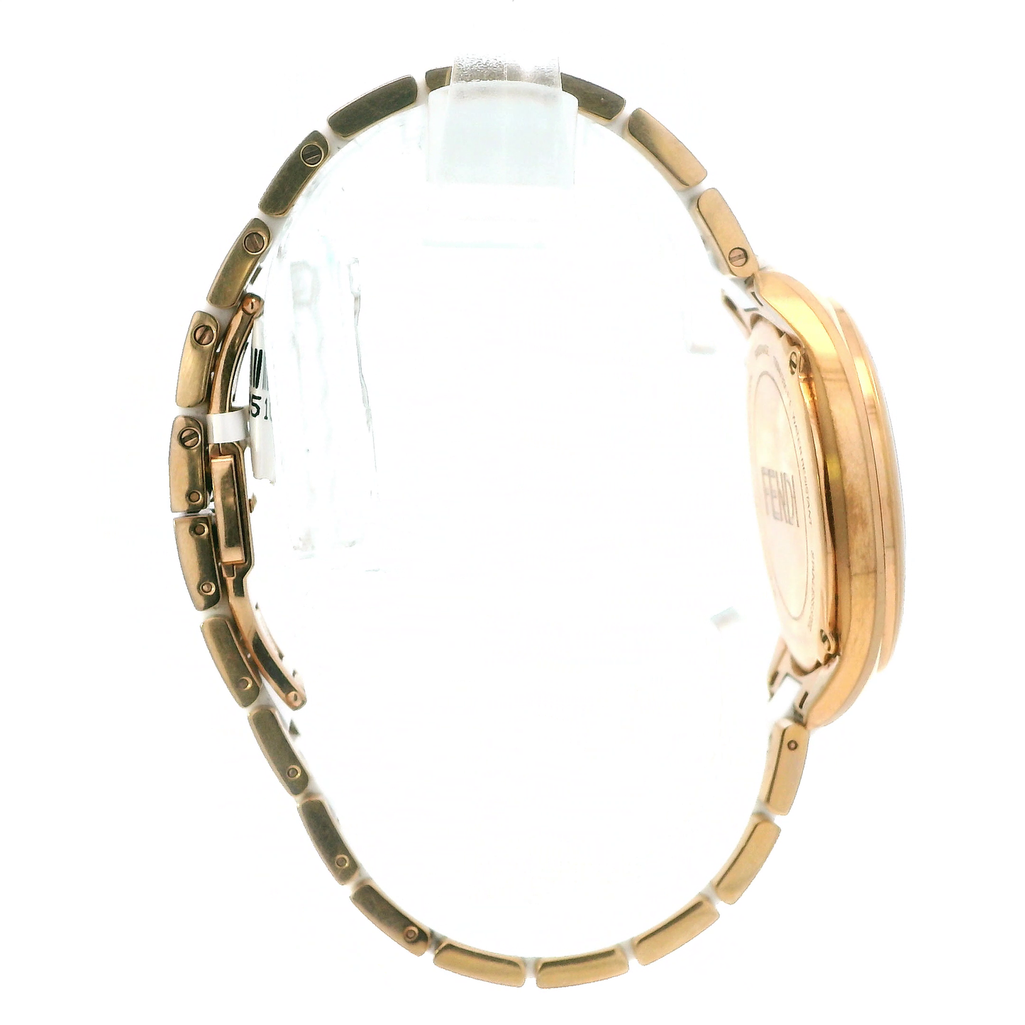 Fendi Momento Diamond Bug Ceramic Wristwatch