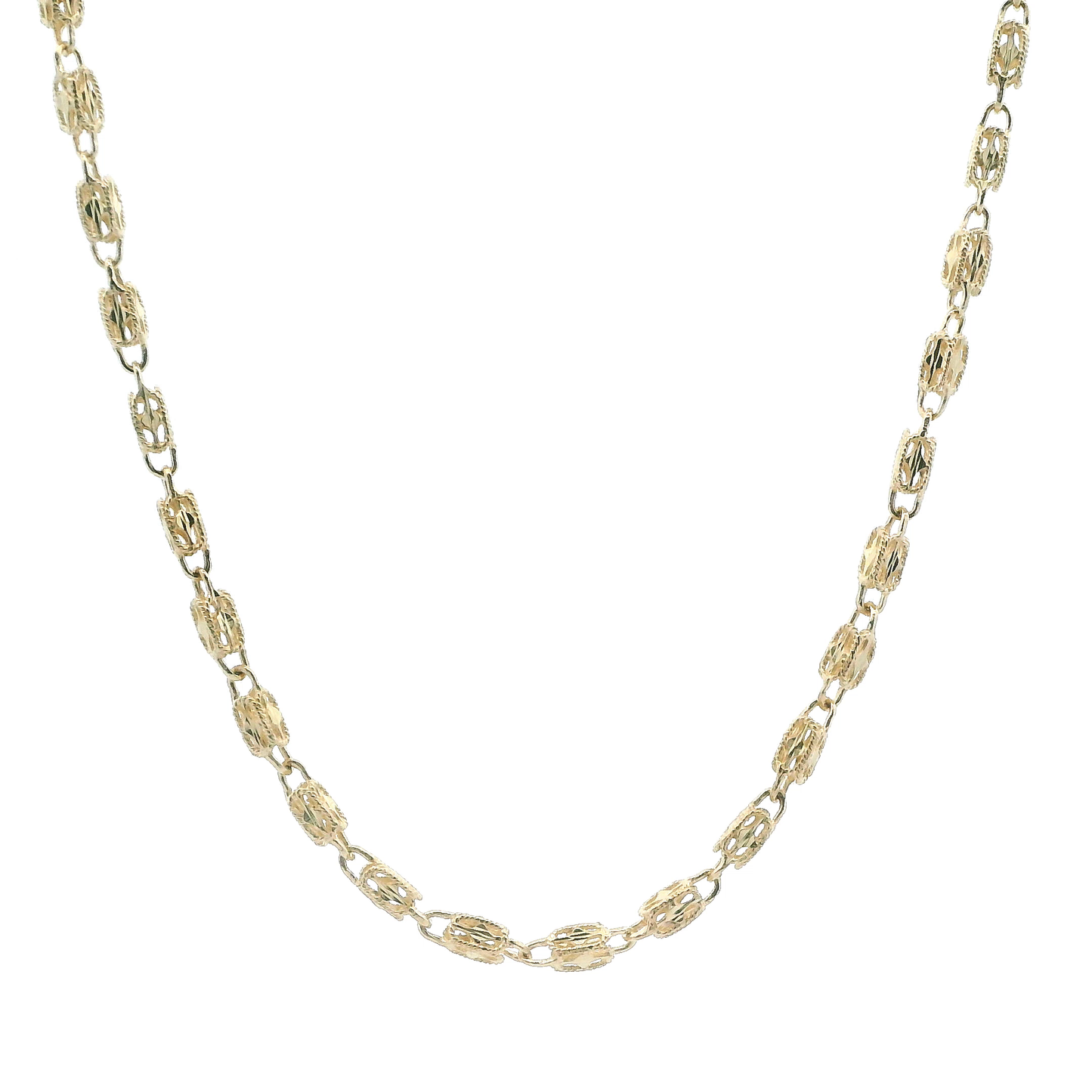 14K Yellow Gold 20" Turkish Chain