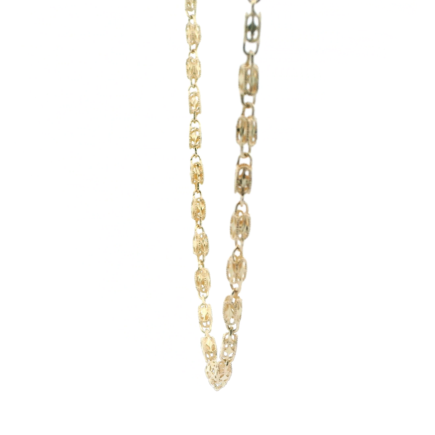 14K Yellow Gold 20" Turkish Chain