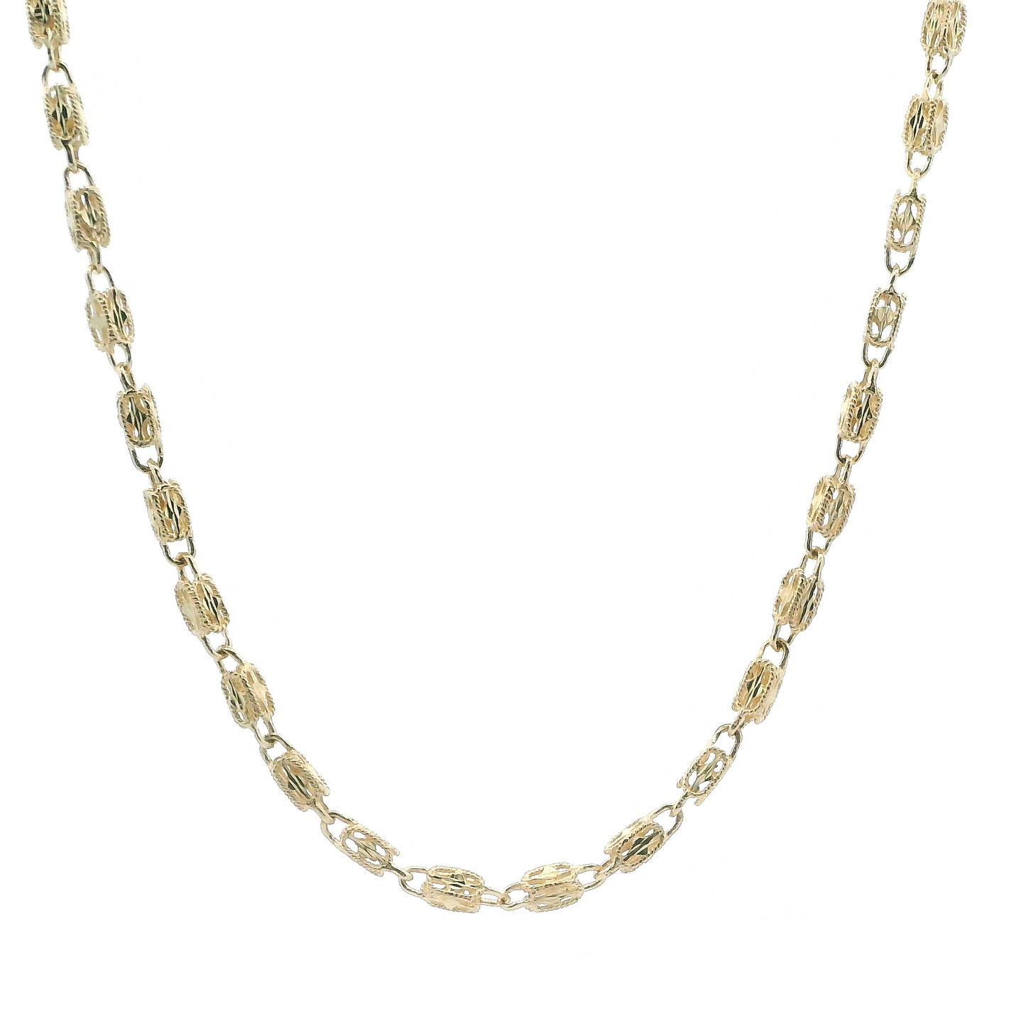 14K Yellow Gold 20" Turkish Chain