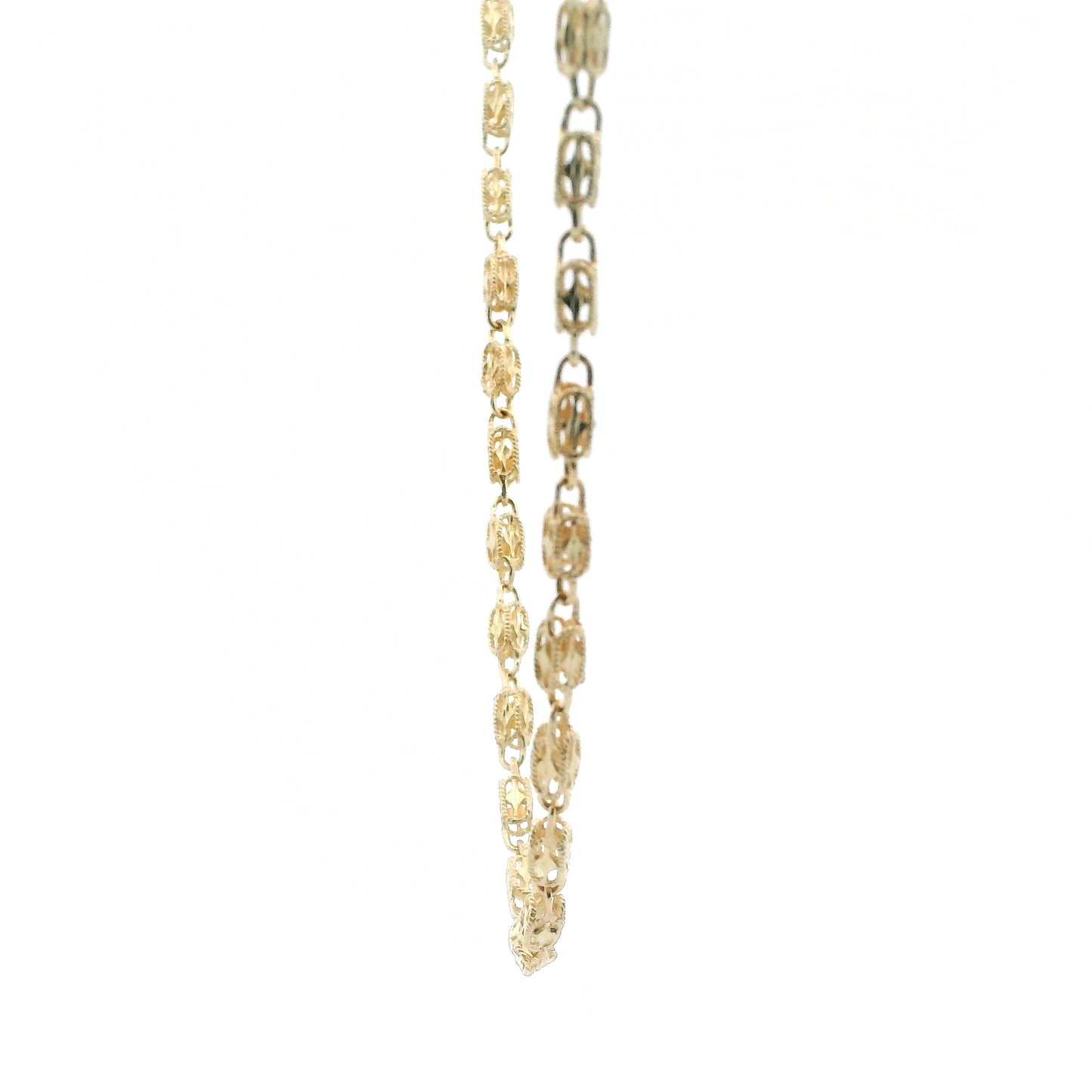 14K Yellow Gold 20" Turkish Chain