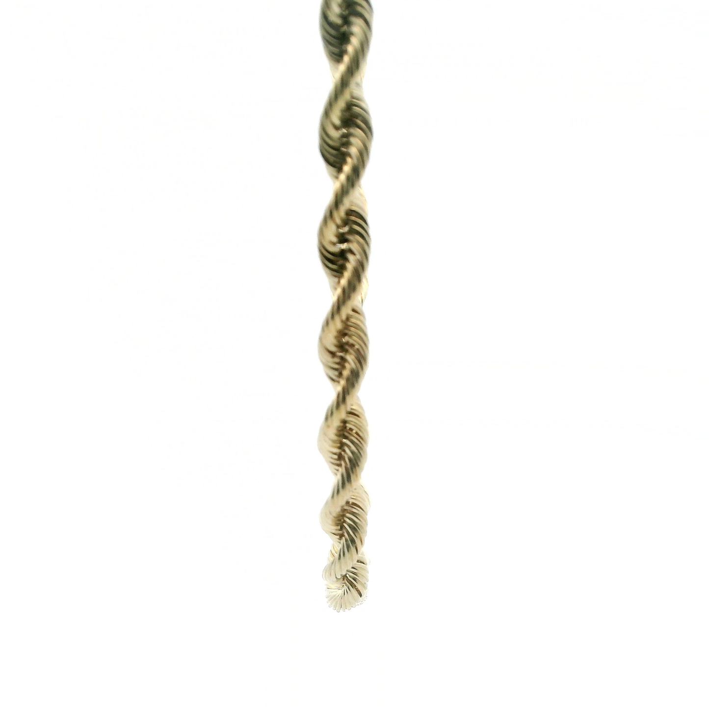 14K Yellow Gold 24.5" Rope Chain
