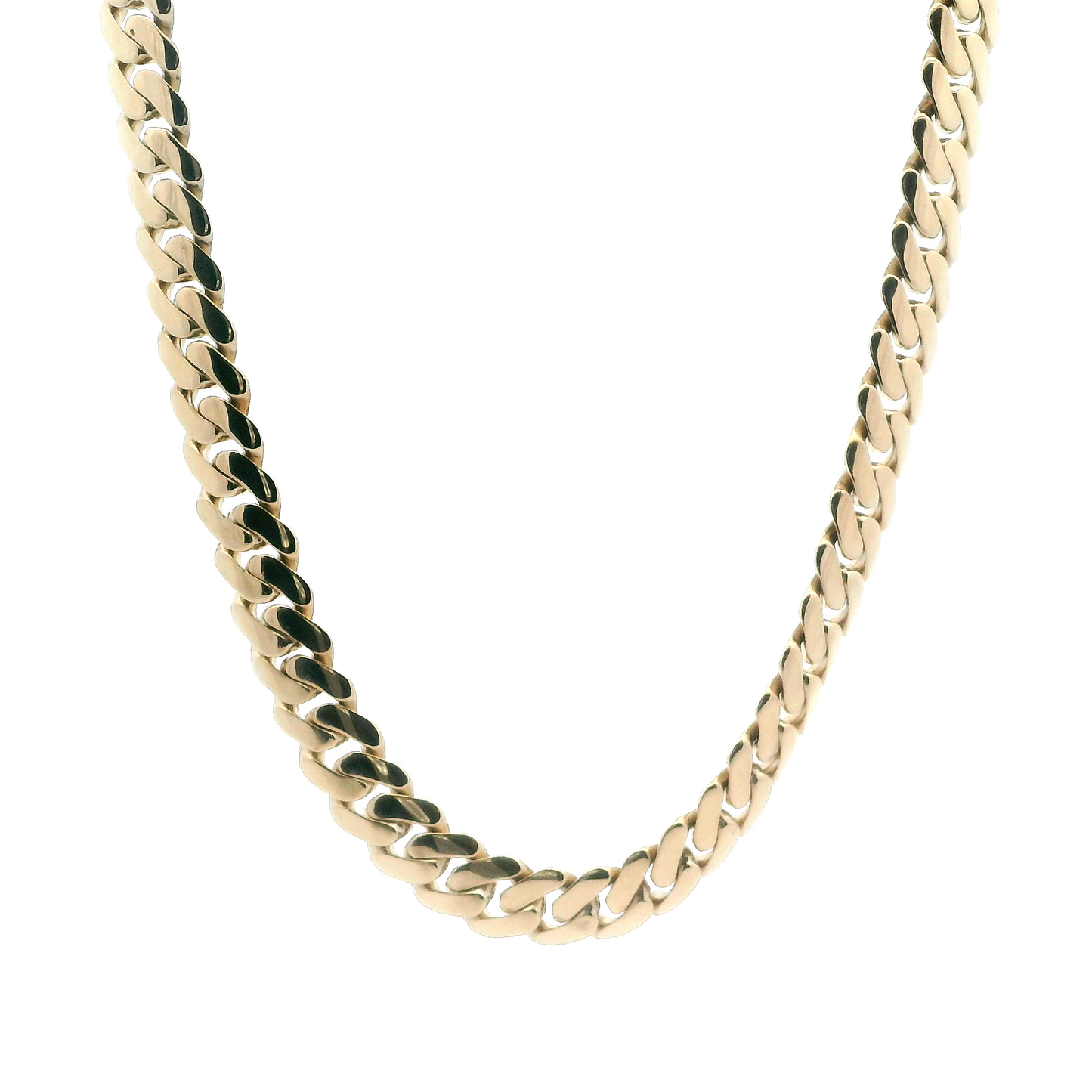 14K Yellow Gold 24" Cuban Chain