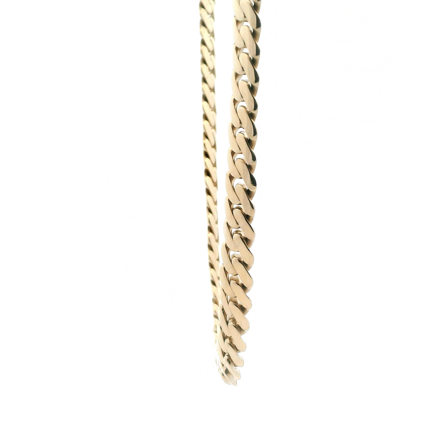 14K Yellow Gold 24" Cuban Chain