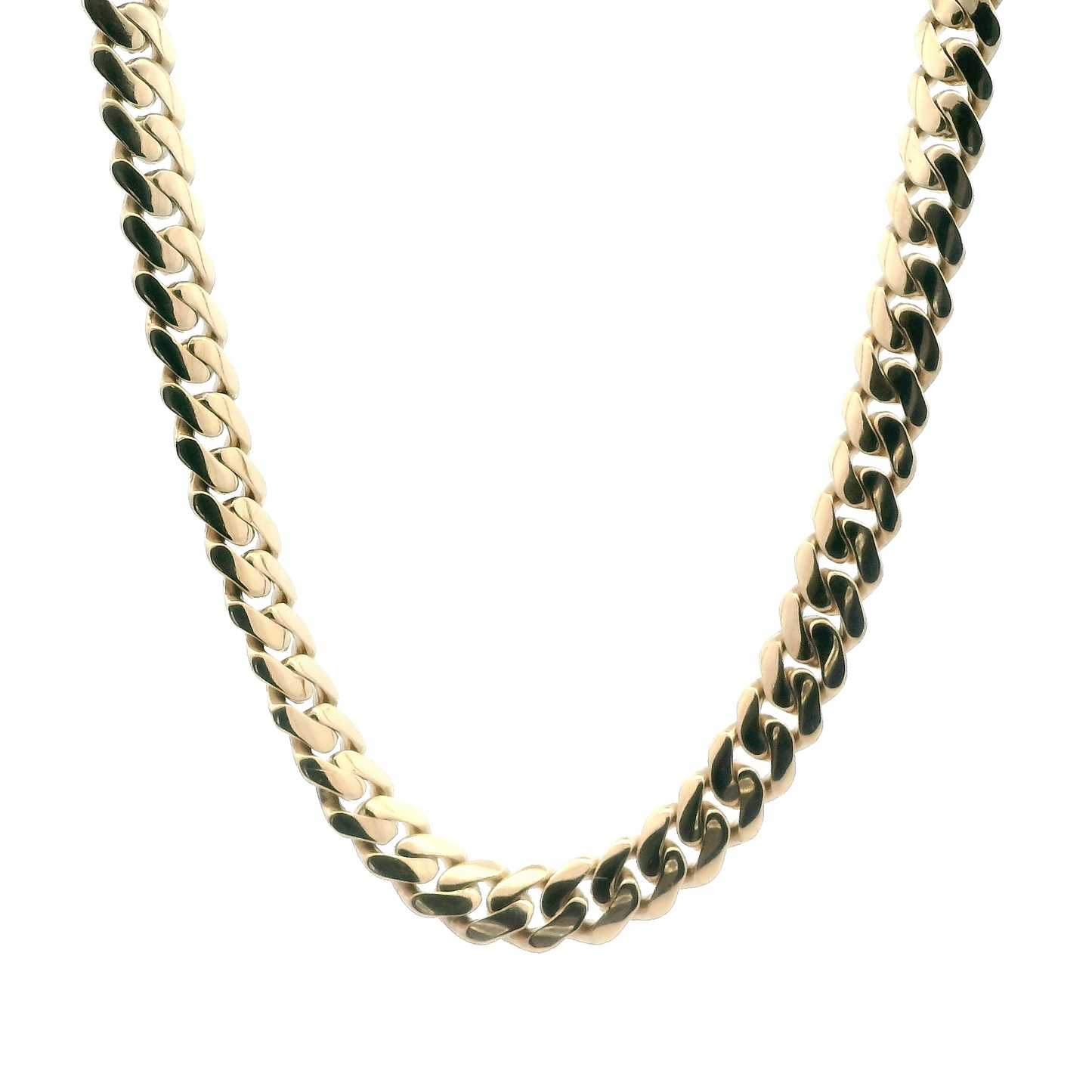 14K Yellow Gold 24" Cuban Chain