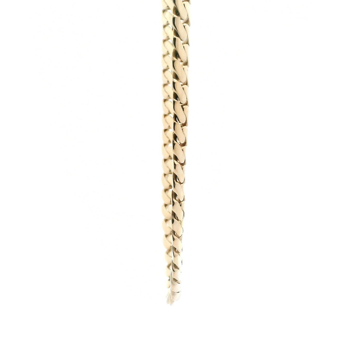 14K Yellow Gold 24" Cuban Chain