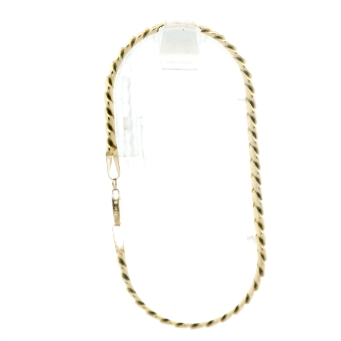 14K Yellow Gold 8.75" Cuban Bracelet