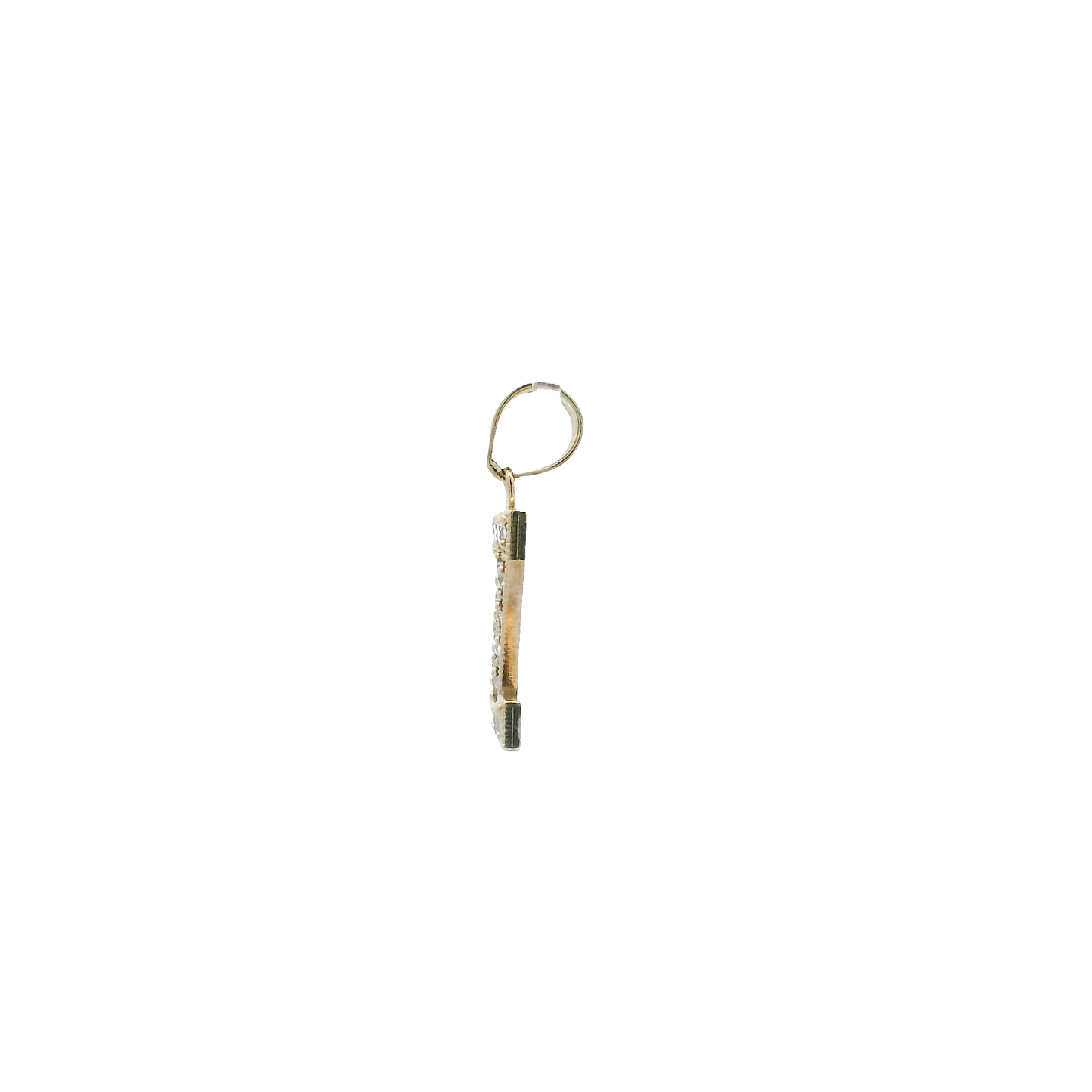 10K Yellow Gold Letter "Z" Pendant