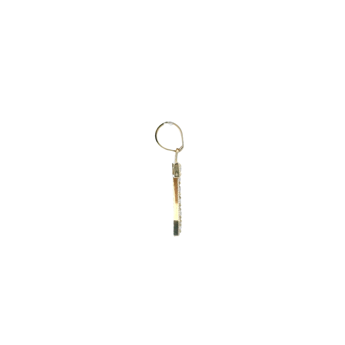 10K Yellow Gold Letter "Z" Pendant