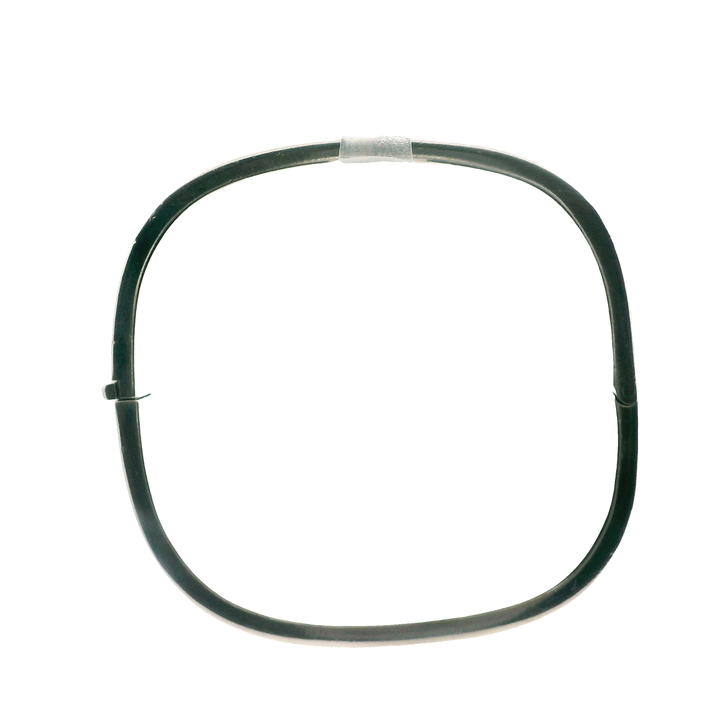 Sterling Silver Square Bangle Bracelet