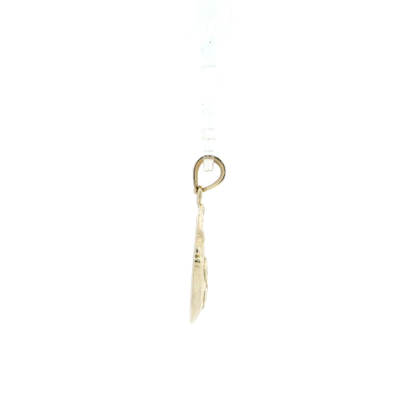 10K Yellow Gold Money Bag Pendant