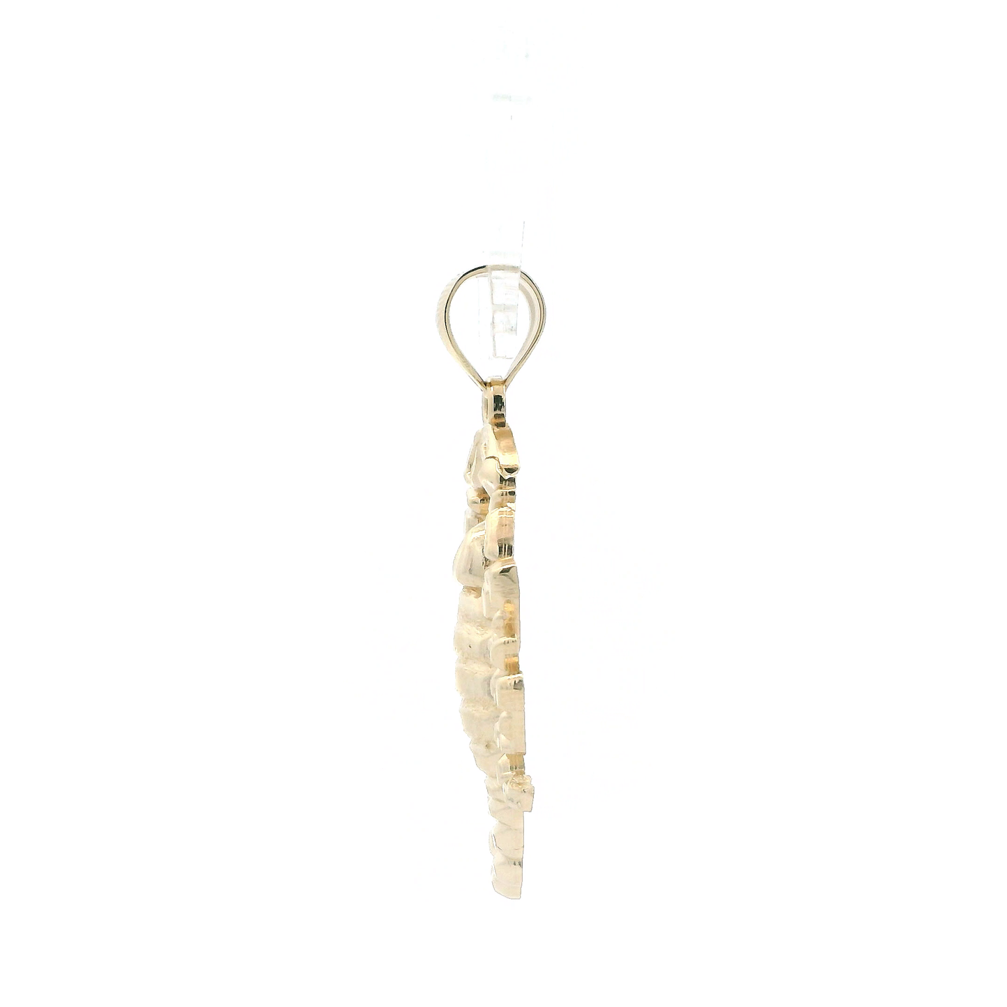 10K Yellow Gold Scorpion Pendant