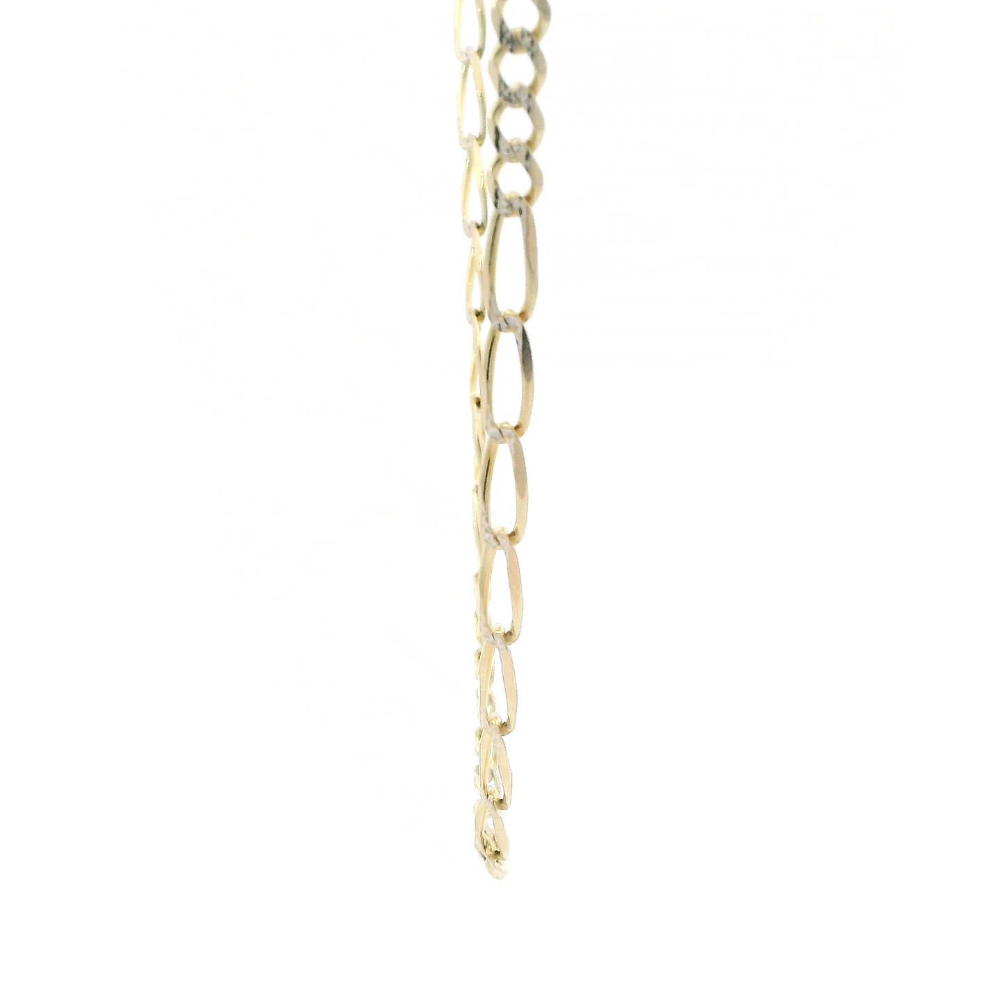 14K Yellow Gold 23" Oval/Round Link Chain