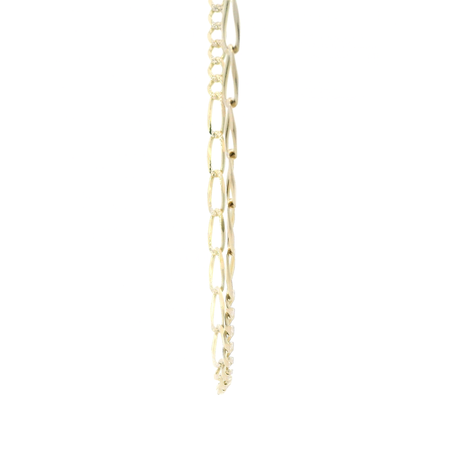 14K Yellow Gold 23" Oval/Round Link Chain