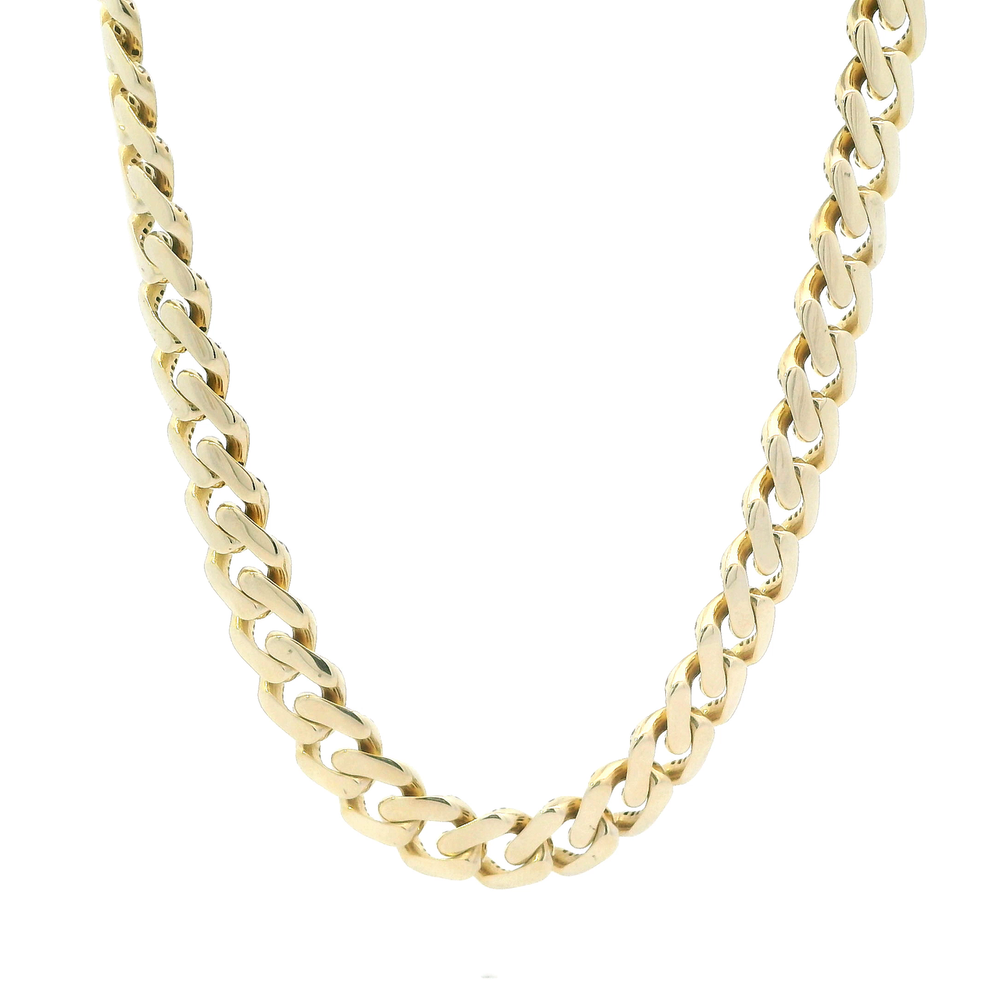 10K Yellow Gold 26" Miami Cuban Chain