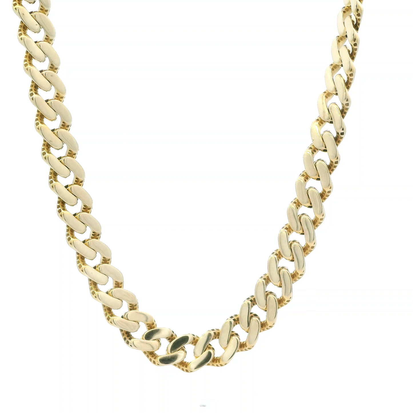 10K Yellow Gold 26" Miami Cuban Chain