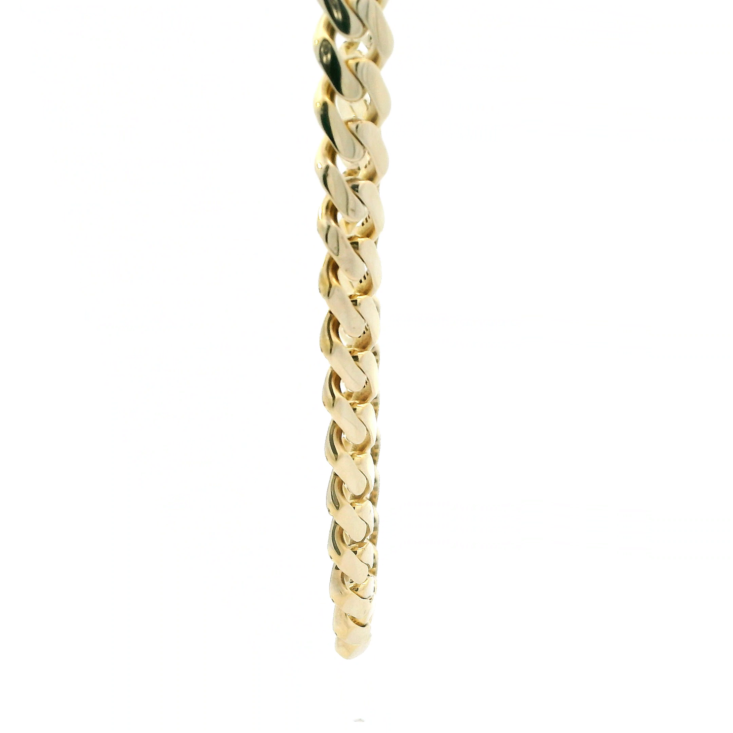 10K Yellow Gold 26" Miami Cuban Chain