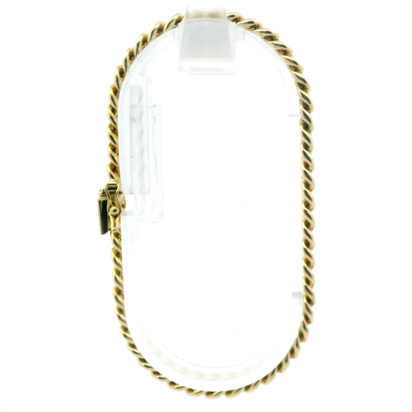 10K Yellow Gold 8.5" Cuban Bracelet