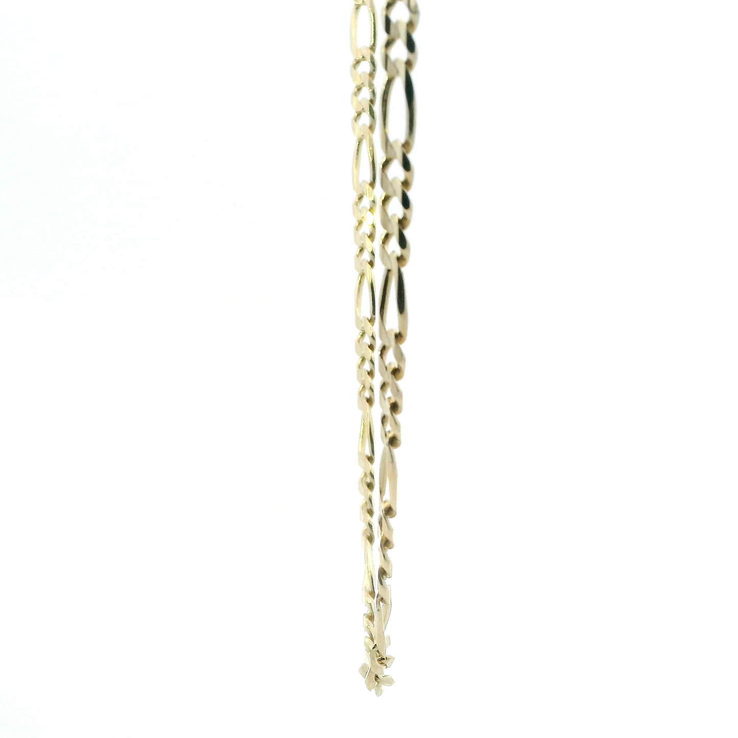 14K Yellow Gold 26" Figaro Chain