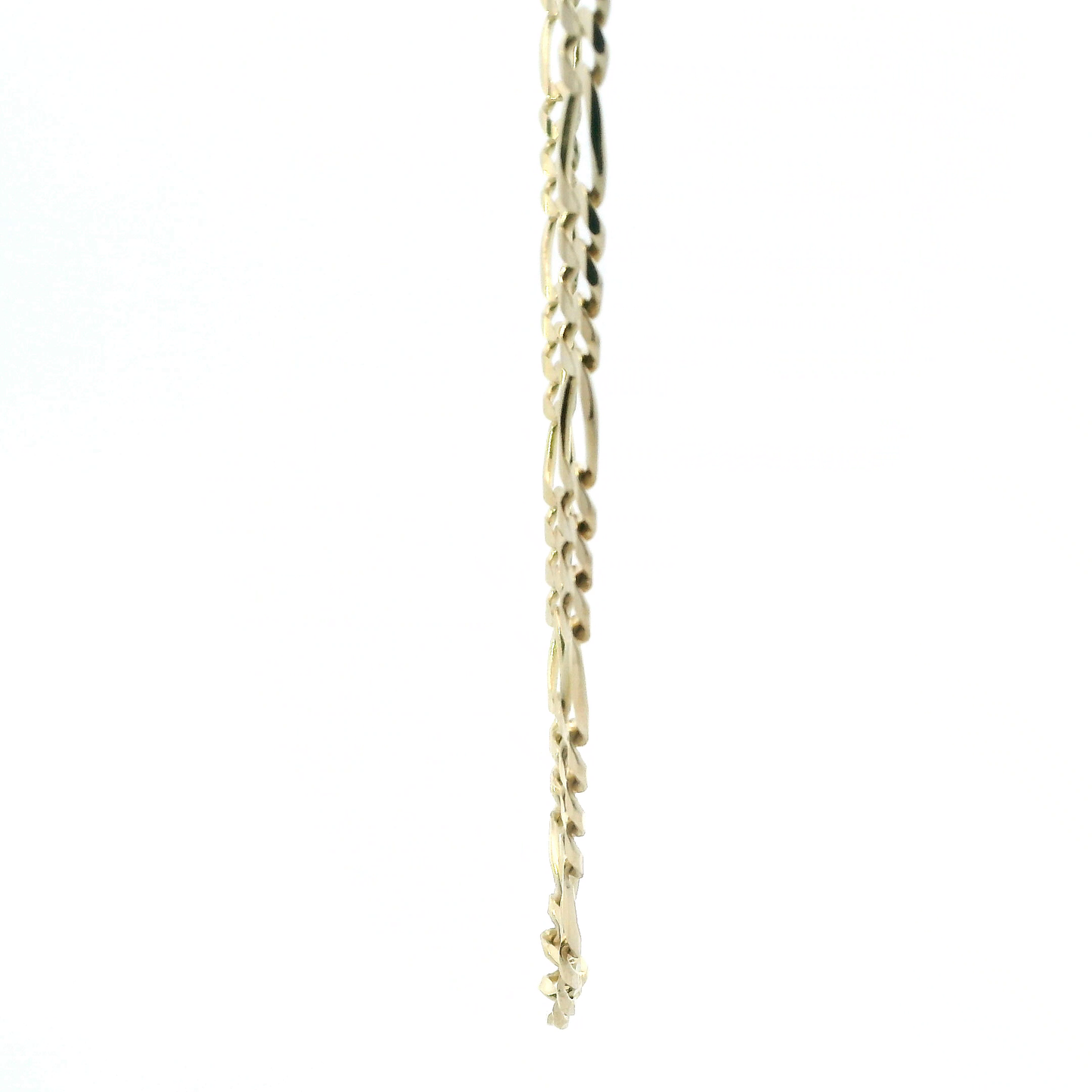 14K Yellow Gold 26" Figaro Chain