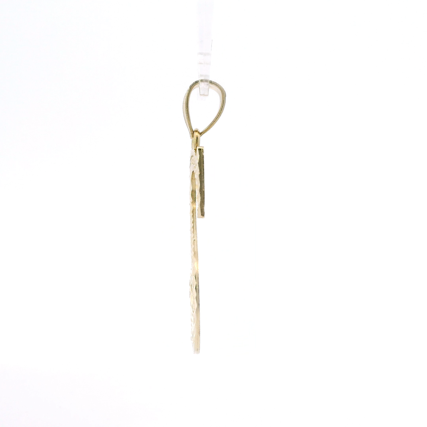 10K Yellow Gold Letter "S" Pendant