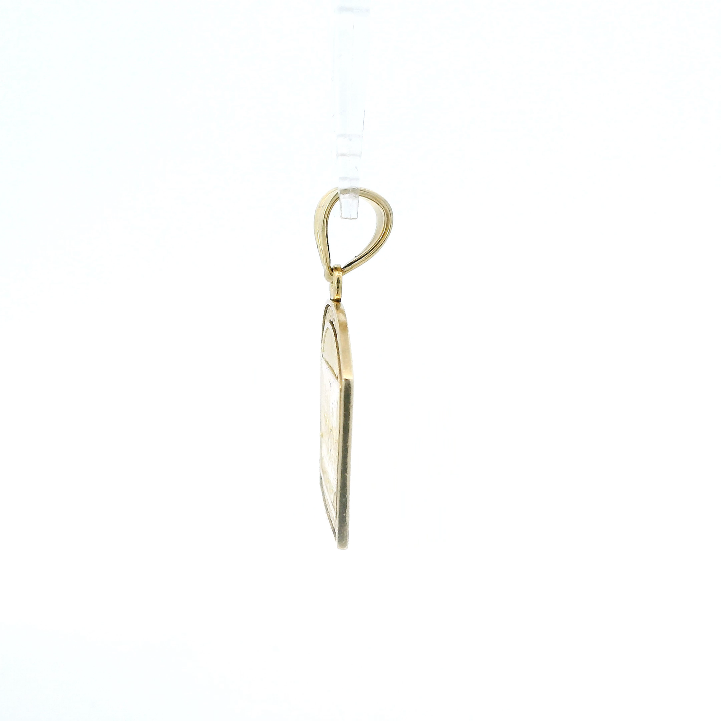 10K Yellow Gold Last Supper Pendant