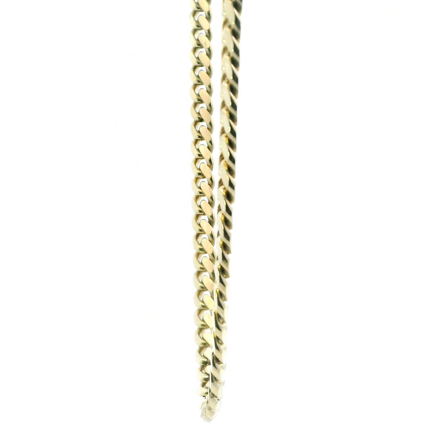 14K Yellow Gold 24.5" Cuban Chain
