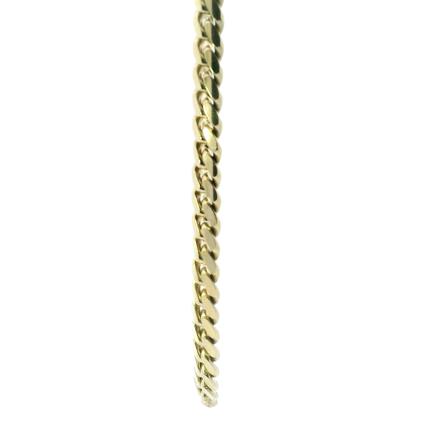 14K Yellow Gold 24.5" Cuban Chain