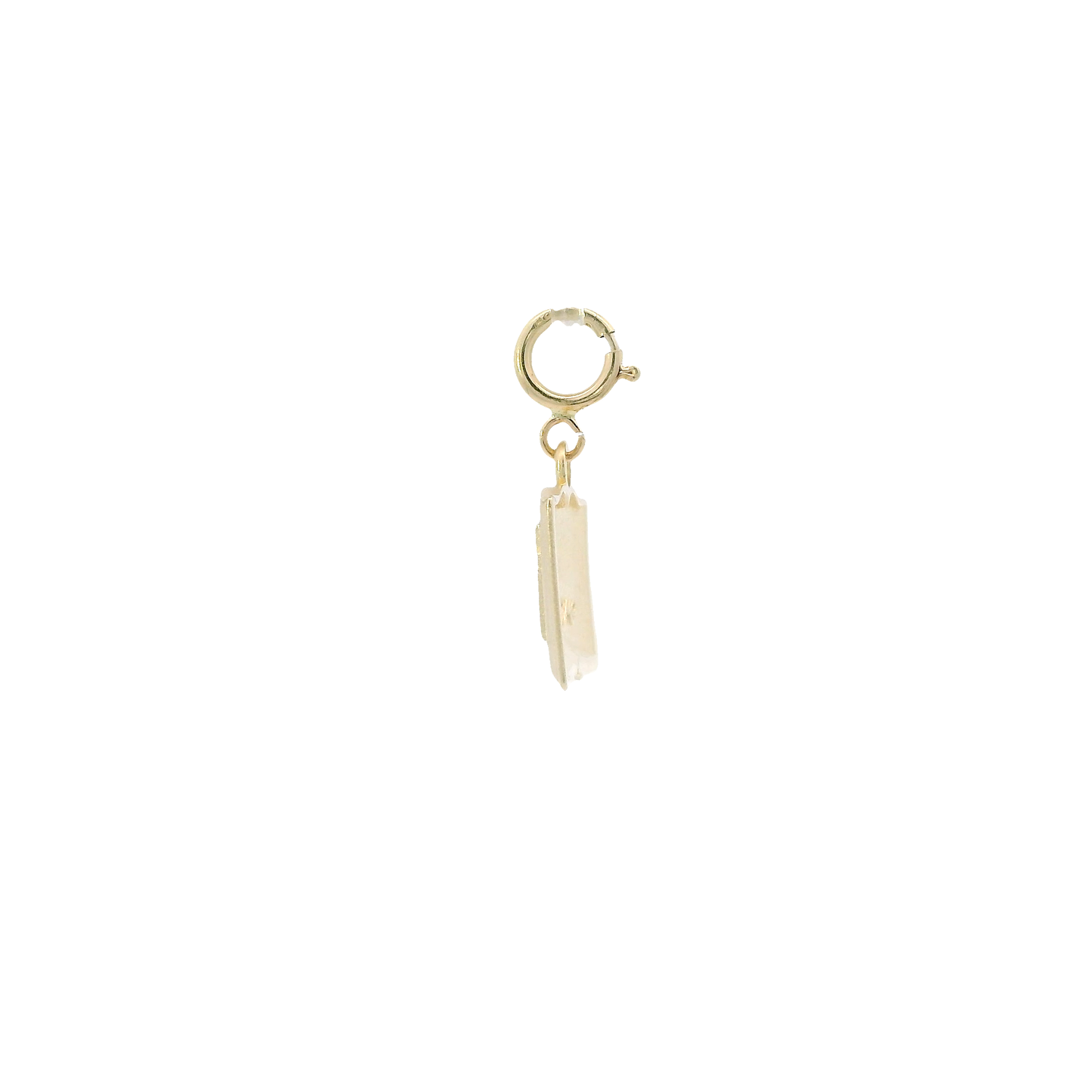 14K Yellow Gold "Holy Bible" Charm/Pendant