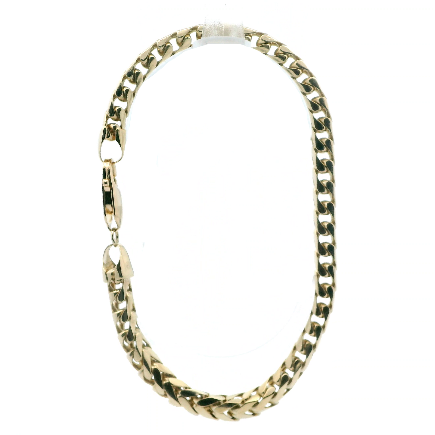 14K Yellow Gold Franco Bracelet