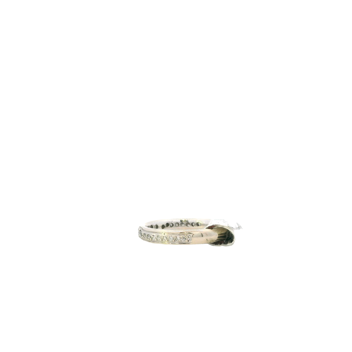 14K White Gold Diamond Women's Ring-0.30ct