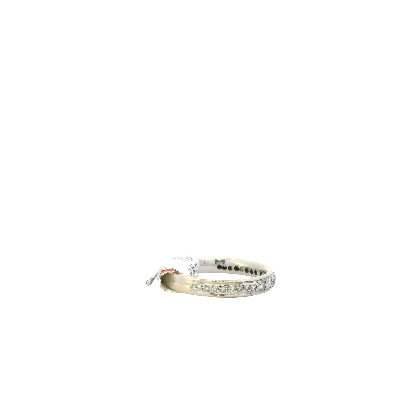 14K White Gold Diamond Women's Ring-0.30ct